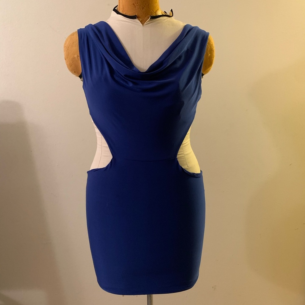 Royal Blue Stretchy dress